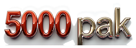 5000 pak logo